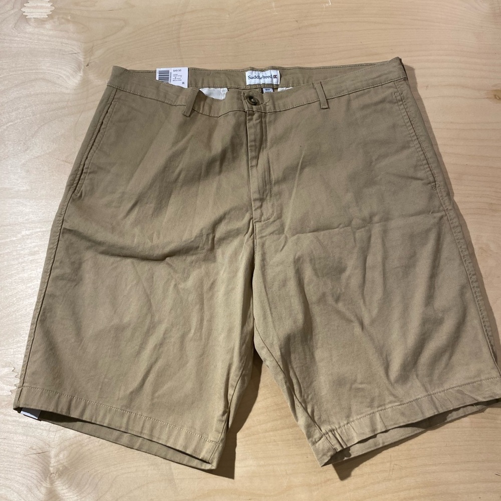 Saddlebred Comfort Flex Shorts size Medium Longe 38 W (LF)